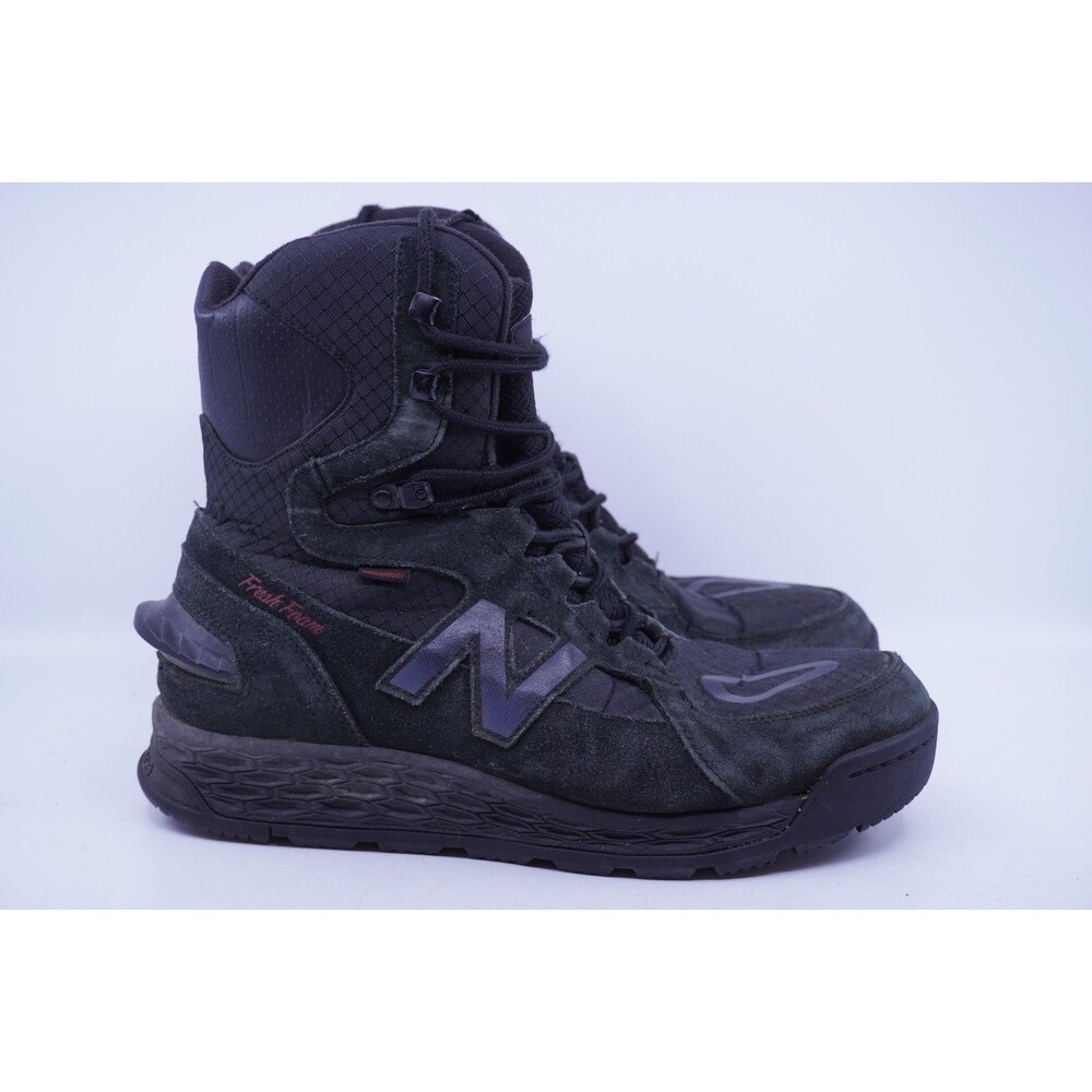 New Balance Fresh Foam 1000 Men's Sz 11.5 D Black Hiking Boots USA BM1000BK